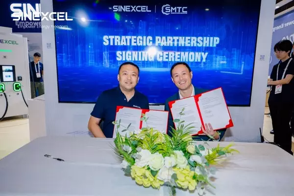SINEXCEL Partners with SMTC Corporation to Launch Localized EV Charger Manufacturing in the U.S.