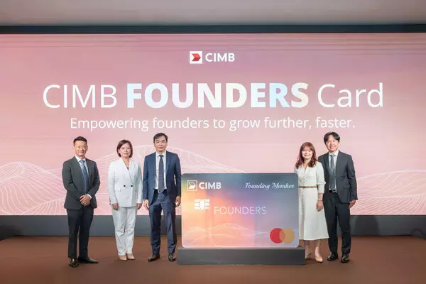 CIMB Singapore Launches CIMB Founders Card With Interest-Free*, Instant Cash Flow For Entrepreneurs