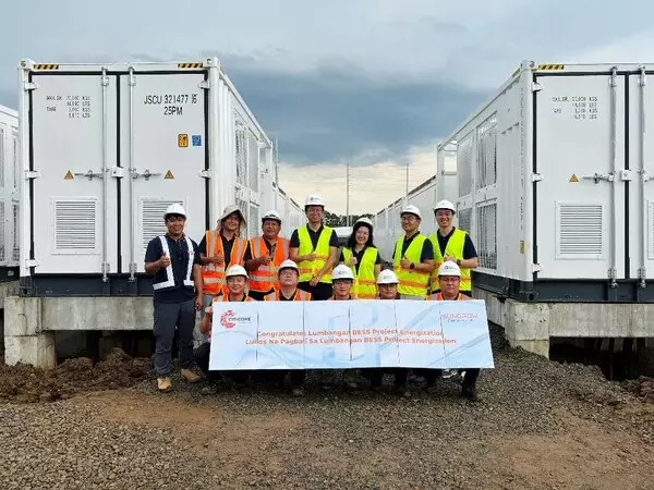 Sungrow Achieves Record 2-Day VSG Off-Grid Commissioning at the Philippines' First PV-BESS Hybrid Plant