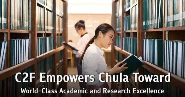 C2F Empowers Chula to Advance Academic Excellence and Research on the Path to Becoming a World-Class University