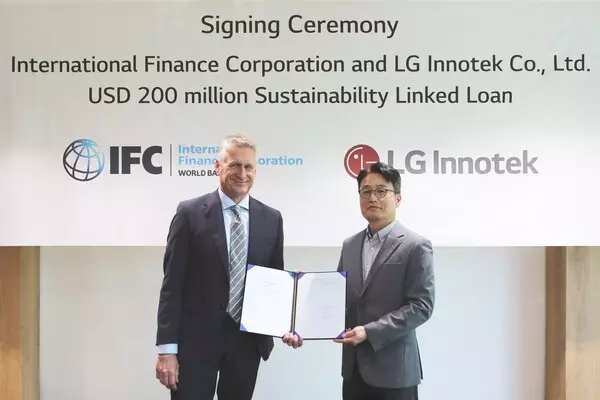 LG Innotek Acquires Large-scale Funding from IFC "Proof of World-leading ESG Management"