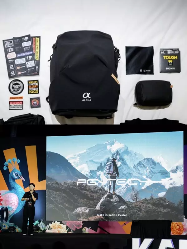 PGYTECH Marks Milestone as Official Sponsor of SONY Kando Trip SEA &amp; Latin America 2025