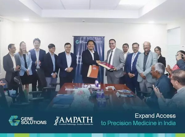 Gene Solutions and AMPATH Launch Advanced Genomics Laboratory in Hyderabad to Expand Access to Precision Medicine in India