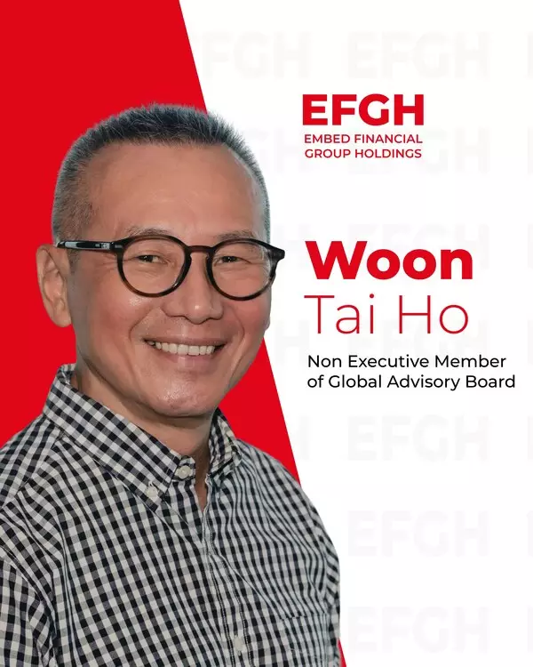 EFGH Appoints Veteran Media Strategist Woon Tai Ho to Board of Advisors to Shape Global Narrative and Trust