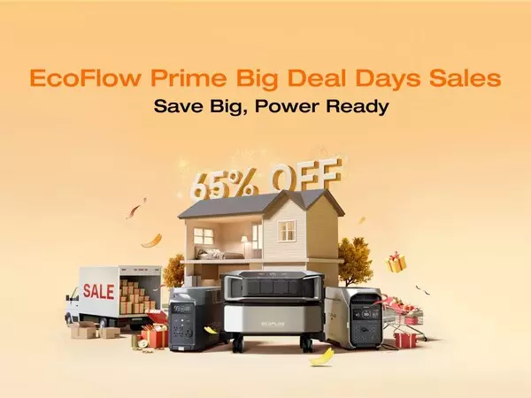 EcoFlow Supercharges Amazon's Prime Big Deal Days With Unbeatable Savings