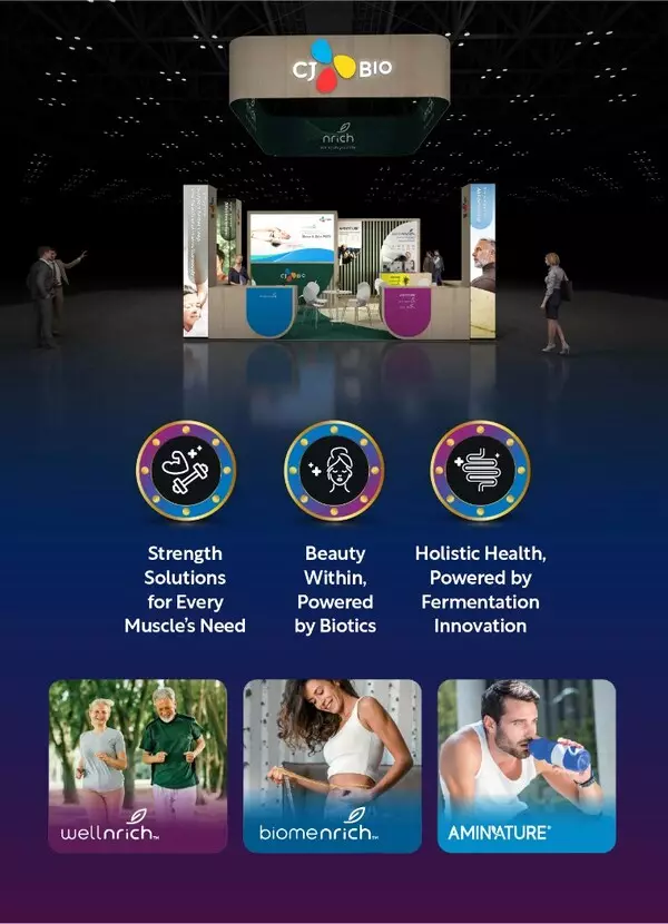 CJ BIO Showcases Science-Backed Nutrition Solutions at SSG 2025