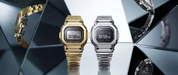 Casio to Release Full-Metal G-SHOCK with MIP LCD for Enhanced Readability