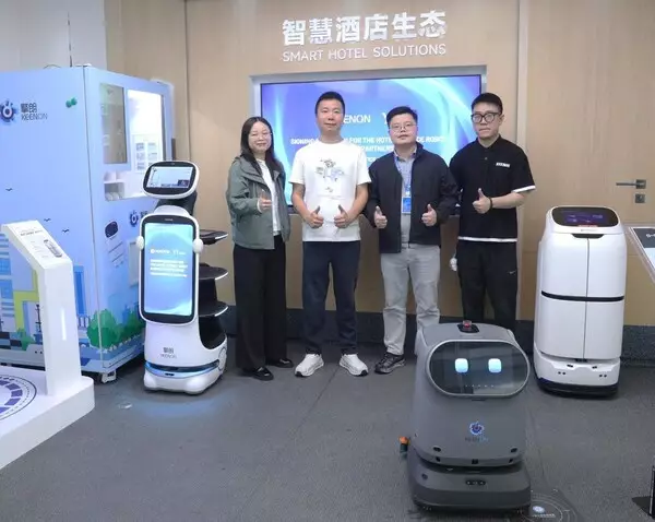 YY Group Deepens Strategic Collaboration with KEENON Robotics to Advance Tech-Powered Hospitality Solutions