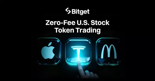 Bitget Turns Up the Heat on Earnings Season with Zero-Fee U.S. Stock Token Trading