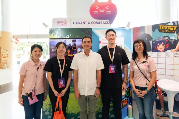 Tencent Singapore Champions Conversations on Healthy Gaming with Families at IMDA's Digital for Life Festival 2025
