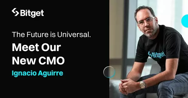 Bitget Appoints Ignacio Aguirre Franco as Chief Marketing Officer to Drive Global Growth and UEX Evolution