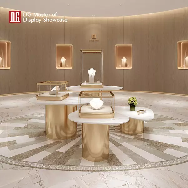 How DG Display Showcase is Revolutionizing Luxury Jewelry Experiences in a Shifting Market