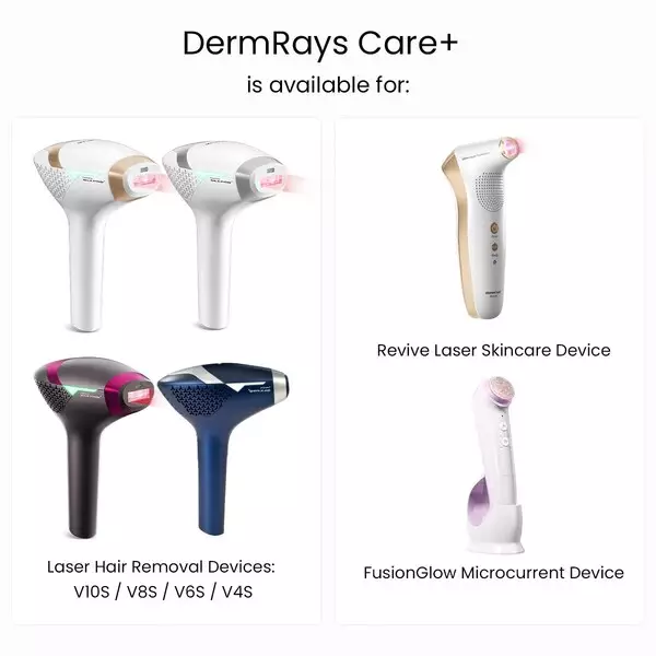 DermRays Launches Care+, a New Enhanced Protection Program for At-Home Laser Devices