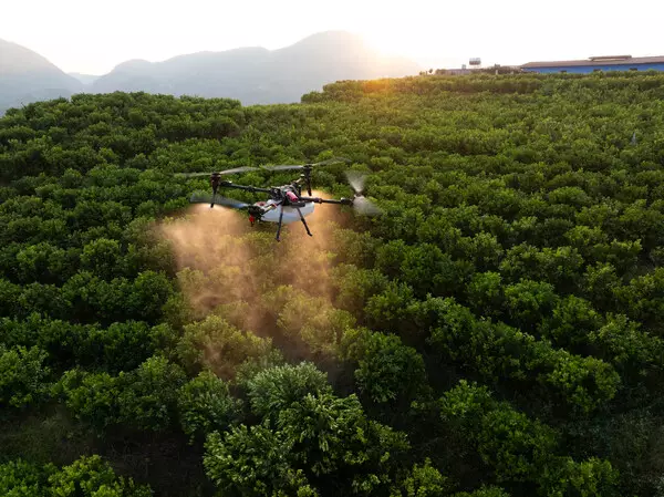 XAG's New P150 Max Agricultural Drone Sets a Higher Bar for Autonomous Operation