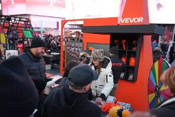 VEVOR Powers Black Friday Growth and Lights Up Times Square with Immersive Pop-Up