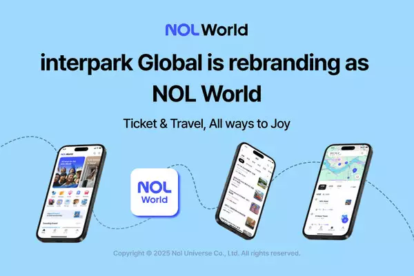 interpark Global Rebrands as 'NOL World,' a New Travel Hub for Global K-Pop Fans Visiting Korea