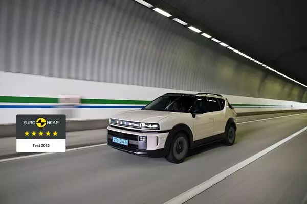All-new Hyundai NEXO Achieves Maximum Five-Star Rating in Euro NCAP Safety Assessment