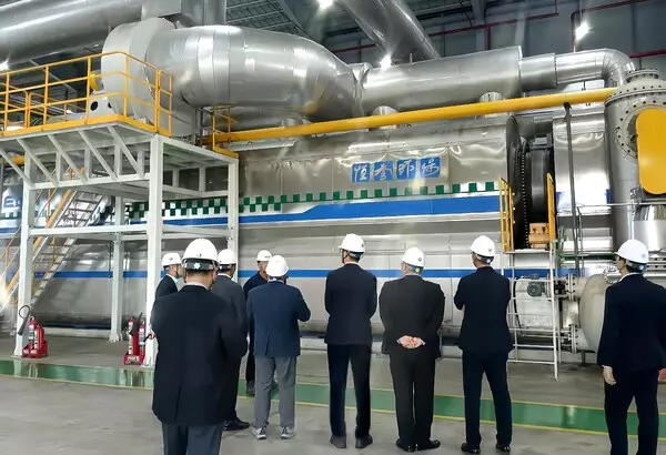A New Industrial Benchmark - Niutech Intelligent Pyrolysis Equipment Empowering a World- Renowned Group for Chemical Recycling Project of Waste Plastic