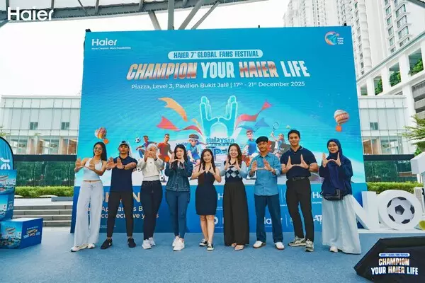 A Global Playground: Haier's 2026 Global Fans Festival Champions Sports, Tech, and Community