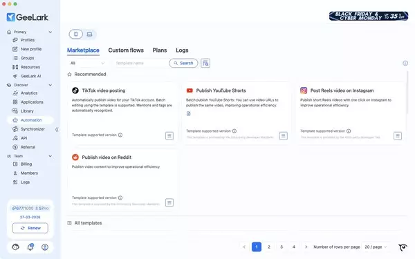 GeeLark Introduces a New Era of In-App Social Media Automation