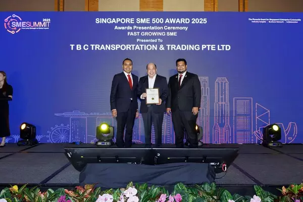Singapore SME 500 Award 2025 Celebrates Singapore's Performing and Leading SMEs Committed to Business Excellence