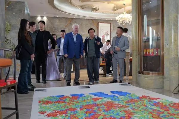 Zhang Damo, Honored with MACA Award, Gains International Authority Recognition for Artistic Achievements