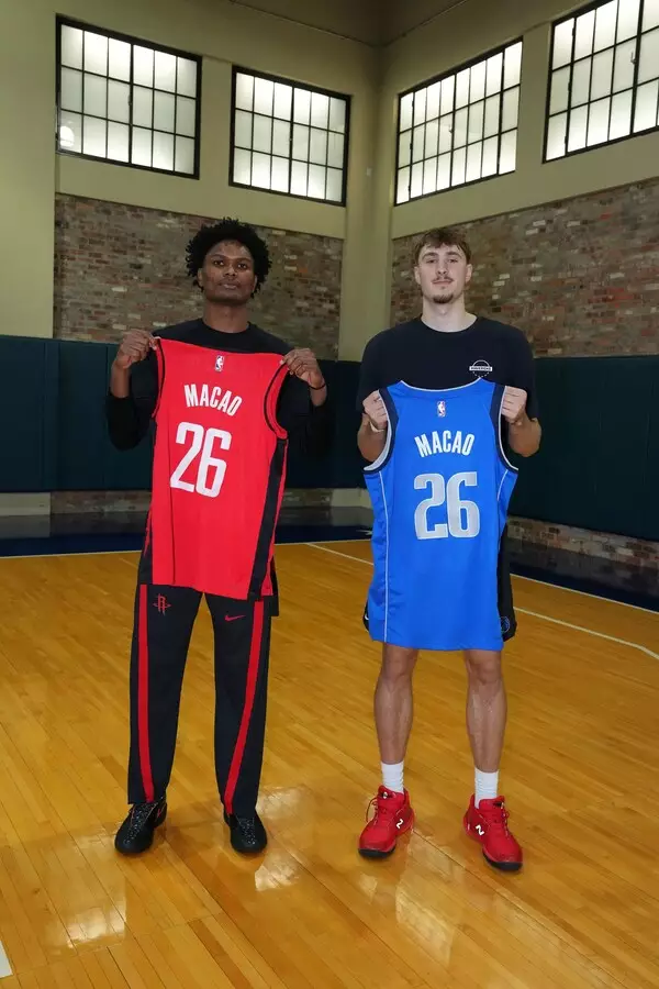 DALLAS MAVERICKS AND HOUSTON ROCKETS TO PLAY TWO PRESEASON GAMES IN MACAO IN OCTOBER