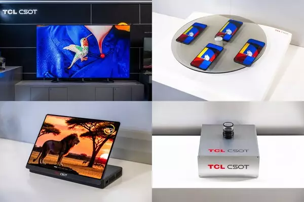 TCL CSOT Shapes a Limitless Future of Displays at CES 2026