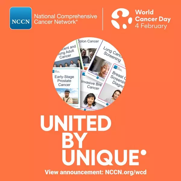 NCCN Commemorates World Cancer Day with New Commitment to Update Patient Resources