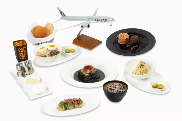 Qatar Airways Partners with Michelin One-Star Filipino Chef Jordy and May Navarra to Launch an Exclusive Business Class Menu