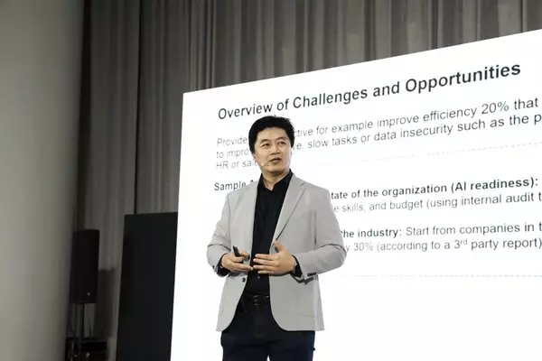 Huawei Cloud Thailand Highlights Secure AI Direction for Enterprises at Cybersec Asia 2026