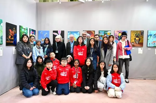 Little Artists Art Studio, Singapore Shines at Art Capital 2026