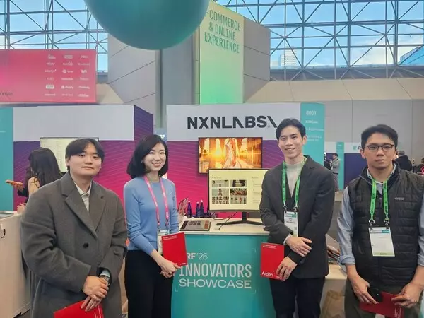 NRF 2026: NXN Labs Named to 'Innovators' Showcase Top 50' Following European Luxury Wins