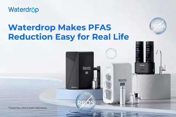 Waterdrop Filter Launches Initiative Focused on Household Awareness and Mitigation of PFAS in Drinking Water
