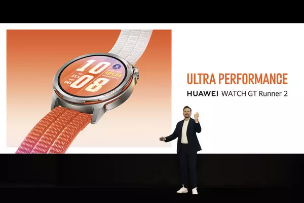 Huawei Debuts Cutting-Edge Innovations in Madrid with Focus on Running Watches