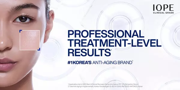 IOPE LAUNCHES IN THE U.S.