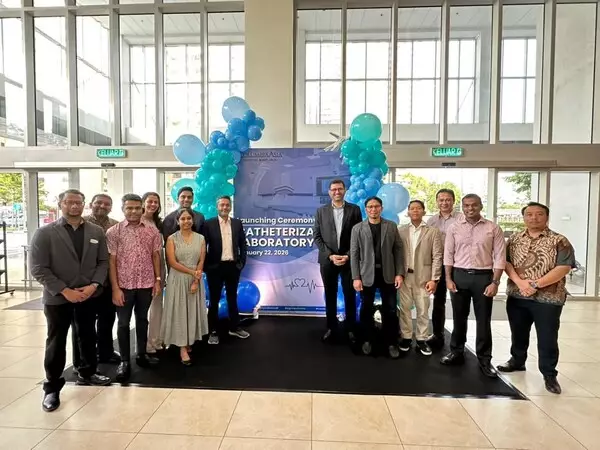 COLUMBIA ASIA HOSPITAL BUKIT JALIL LAUNCHES NEW CATH LAB TO STRENGTHEN HEART CARE SERVICES