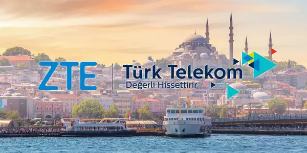 Türk Telekom and ZTE Complete World's First C+L Full-Band Integrated 1.6Tbps Live Network Trial, Ushering in A New Era of 5G All-Optical Network