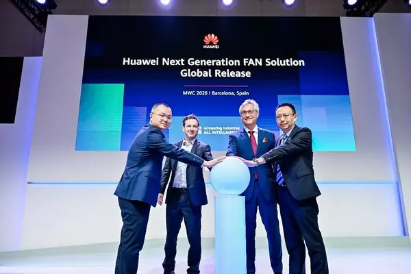Huawei Launches Next Generation FAN Solution
