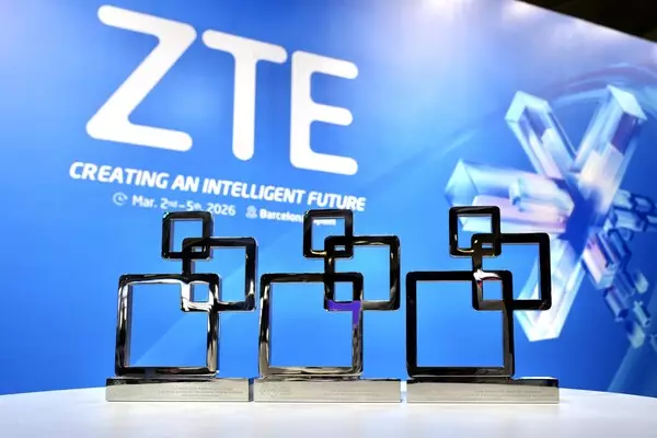 ZTE Honored with Three GSMA GLOMO Awards, Pioneering an Intelligent Future
