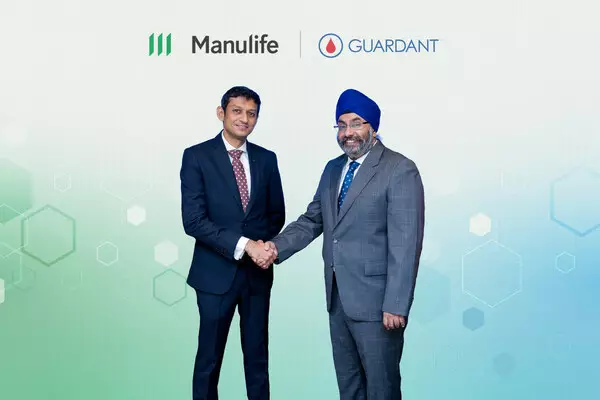 Manulife Announces Exclusive Partnership with Guardant Health to Bring the Shield Multi-Cancer Detection Test to Customers Across Asia