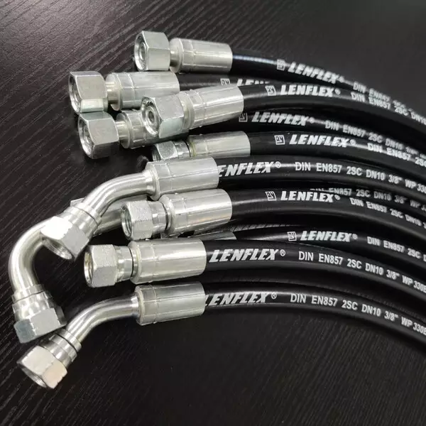 Hydraulic Hose and Fitting Manufacturer YIQIAO Group Delivers Zero-Leakage Assemblies via Synchronized Engineering