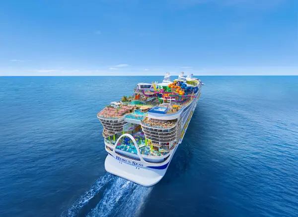 ROYAL CARIBBEAN'S HERO OF THE SEAS INTRODUCES THE NEXT EVOLUTION OF FAMILY VACATION EXPERIENCES