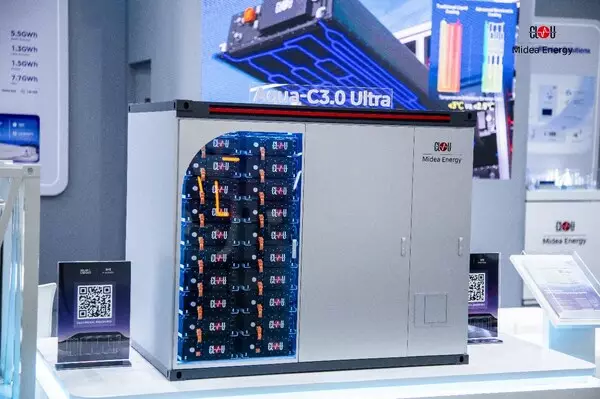 CLOU Unveils Aqua-C3.0 Ultra High-Density Energy Storage System at Solar &amp; Storage Live Africa
