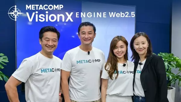 MetaComp unveils Web2.5 VisionX Engine and AgentX, Advancing the StableX Network as the Compliance Layer for Agentic Payment and Wealth (1)
