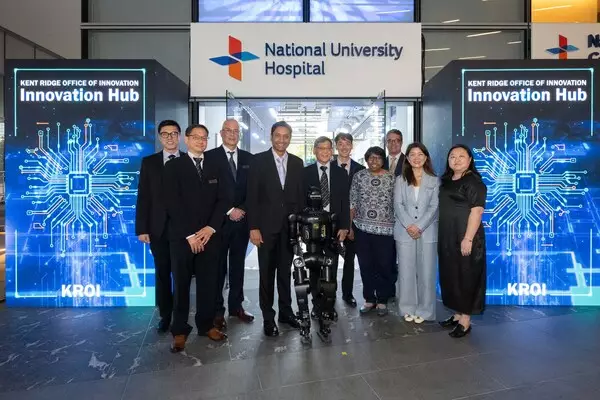 NUH LAUNCHES INNOVATION HUB TO ACCELERATE SMART SOLUTIONS AND TRANSFORM HEALTHCARE DELIVERY
