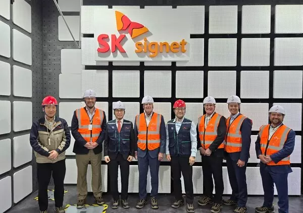 Mayor of Plano, U.S., Visits SK Signet Headquarters to Strengthen North American EV Charging Infrastructure Partnership