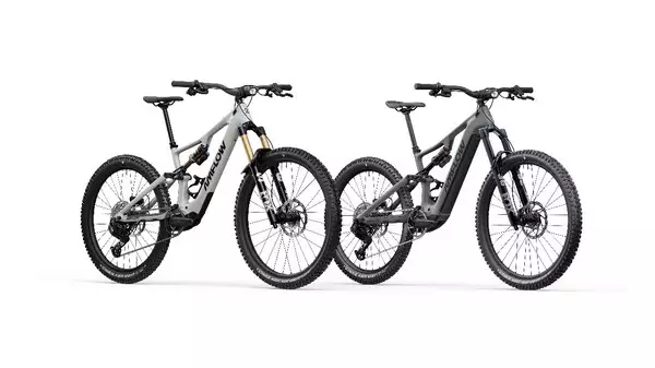 Amflow Debuts New Amflow PX and Amflow PR Lightweight Full-Power eMTB Series at Monterey's Life Time Sea Otter Classic 2026
