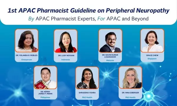 First Ever APAC Pharmacists' Guideline to Tackle Peripheral Neuropathy