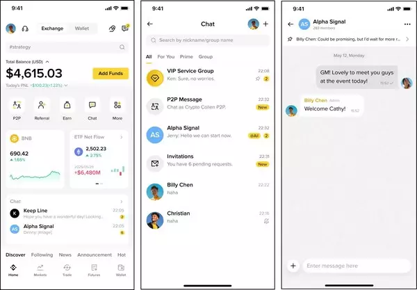 Binance Introduces Binance Chat, a Step Toward a More Integrated Everyday Financial Super App
